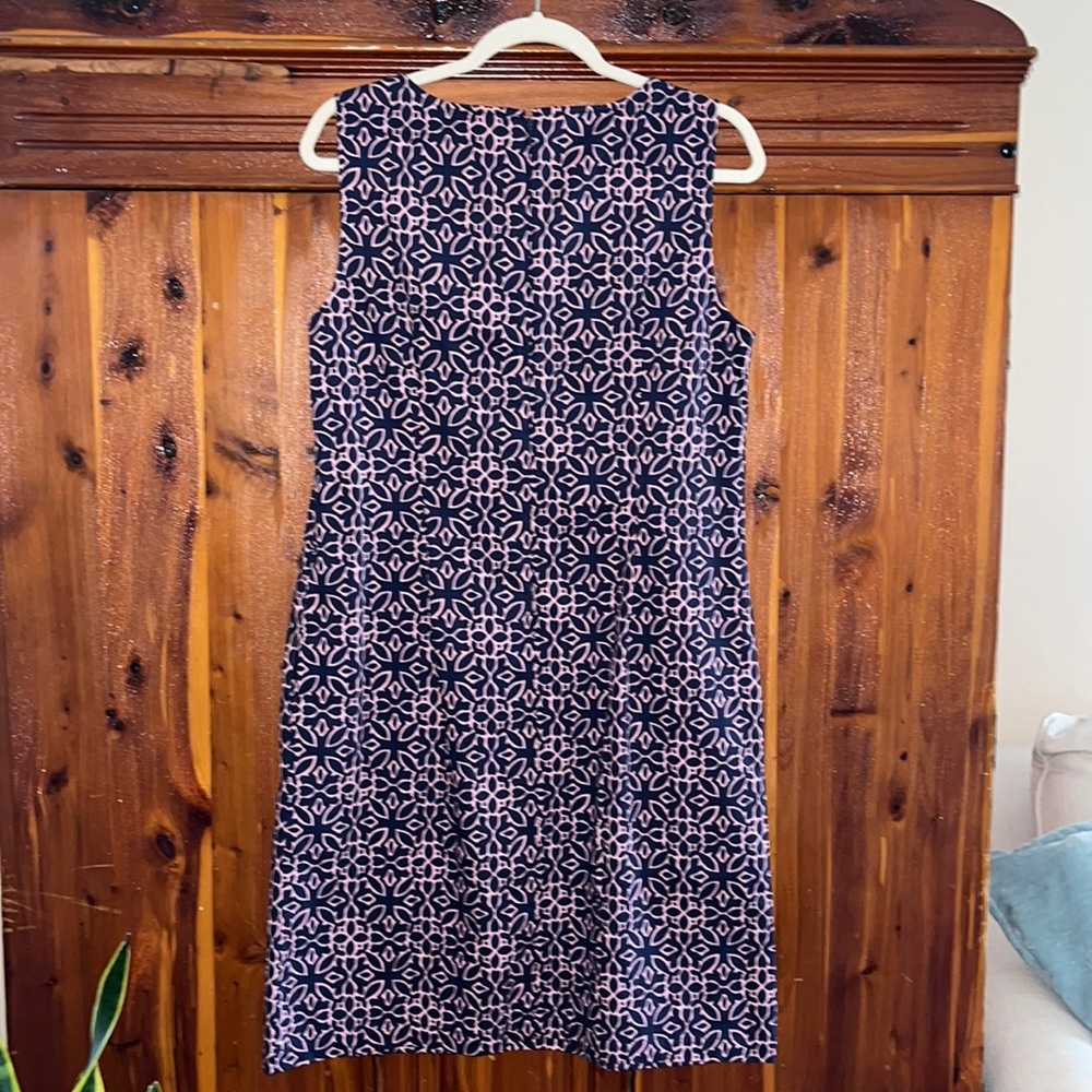 Talbots shift dress. Excellent condition. Size 12